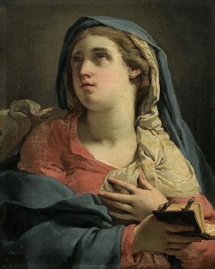 Gaetano Gandolfi Madonna Annunciate Sweden oil painting art